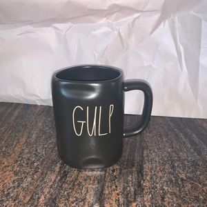 Gulp black Rae Dunn mug!